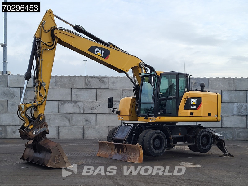 Caterpillar M320 F - Колёсный экскаватор: фото 2 Caterpillar M320 F - Колёсный экскаватор: фото 2