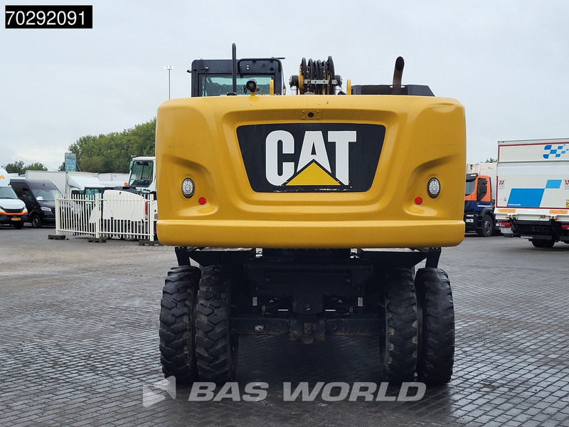 Caterpillar M320 F - Колёсный экскаватор: фото 3 Caterpillar M320 F - Колёсный экскаватор: фото 3
