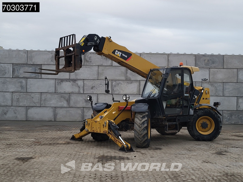 Caterpillar TH414 C - Телескопический погрузчик: фото 2 Caterpillar TH414 C - Телескопический погрузчик: фото 2