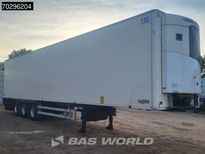 Chereau INOGAM Blumenbreit Schiebewand - Полуприцеп-рефрижератор: фото 2 Chereau INOGAM Blumenbreit Schiebewand - Полуприцеп-рефрижератор: фото 2