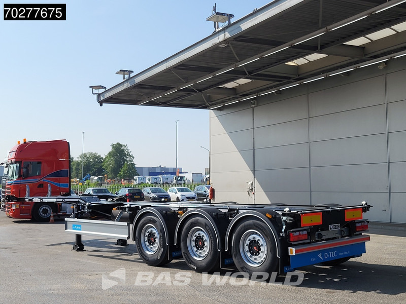 D-Tec VCC-01 3 axles NEW Liftachse Multi' 45ft Liftachse - Полуприцеп-контейнеровоз/ Сменный кузов: фото 2 D-Tec VCC-01 3 axles NEW Liftachse Multi' 45ft Liftachse - Полуприцеп-контейнеровоз/ Сменный кузов: фото 2
