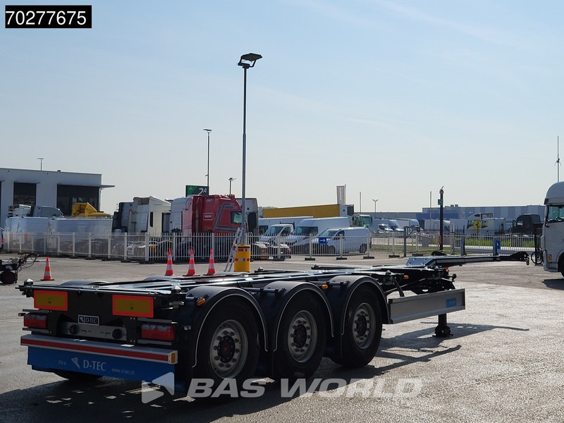 D-Tec VCC-01 3 axles NEW Liftachse Multi' 45ft Liftachse - Полуприцеп-контейнеровоз/ Сменный кузов: фото 5 D-Tec VCC-01 3 axles NEW Liftachse Multi' 45ft Liftachse - Полуприцеп-контейнеровоз/ Сменный кузов: фото 5