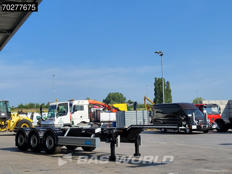 D-Tec VCC-01 3 axles NEW Liftachse Multi' 45ft Liftachse - Полуприцеп-контейнеровоз/ Сменный кузов: фото 3 D-Tec VCC-01 3 axles NEW Liftachse Multi' 45ft Liftachse - Полуприцеп-контейнеровоз/ Сменный кузов: фото 3