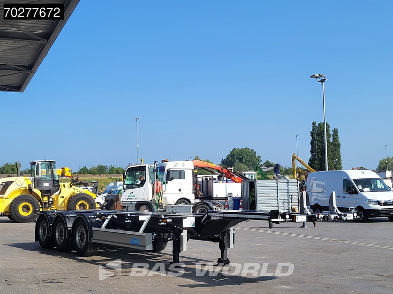 D-Tec VCC-01 3 axles NEW Liftachse Multi' 45ft - Полуприцеп-контейнеровоз/ Сменный кузов: фото 3 D-Tec VCC-01 3 axles NEW Liftachse Multi' 45ft - Полуприцеп-контейнеровоз/ Сменный кузов: фото 3