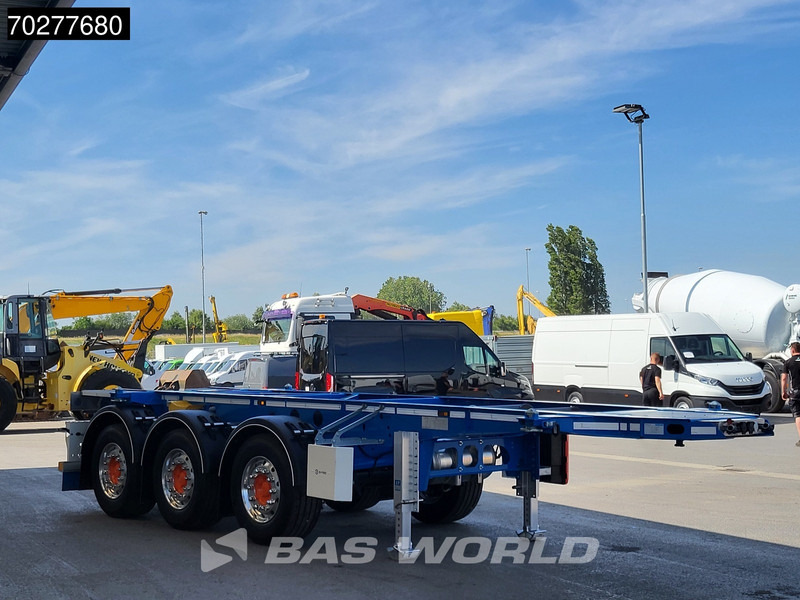 D-Tec VCC-01 Liftachse Alcoa's - Полуприцеп-контейнеровоз/ Сменный кузов: фото 3 D-Tec VCC-01 Liftachse Alcoa's - Полуприцеп-контейнеровоз/ Сменный кузов: фото 3