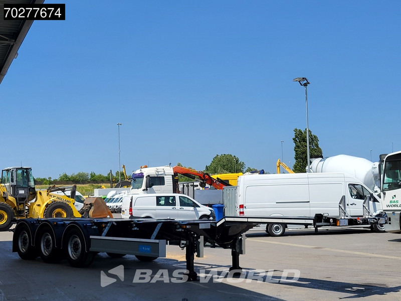 D-Tec VCC-01 PM-3-S NEW Liftachse - Полуприцеп-контейнеровоз/ Сменный кузов: фото 3 D-Tec VCC-01 PM-3-S NEW Liftachse - Полуприцеп-контейнеровоз/ Сменный кузов: фото 3