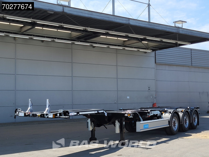 D-Tec VCC-01 PM-3-S NEW Liftachse - Полуприцеп-контейнеровоз/ Сменный кузов: фото 1 D-Tec VCC-01 PM-3-S NEW Liftachse - Полуприцеп-контейнеровоз/ Сменный кузов: фото 1