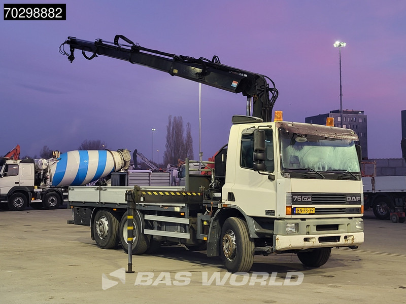 DAF 75CF.250 CF 6X2 HIAB 190W3 Crane Kran Remote Rotator Steering Axle Automatic Euro 3 - Грузовик бортовой/ Платформа, Автоманипулятор: фото 3 DAF 75CF.250 CF 6X2 HIAB 190W3 Crane Kran Remote Rotator Steering Axle Automatic Euro 3 - Грузовик бортовой/ Платформа, Автоманипулятор: фото 3