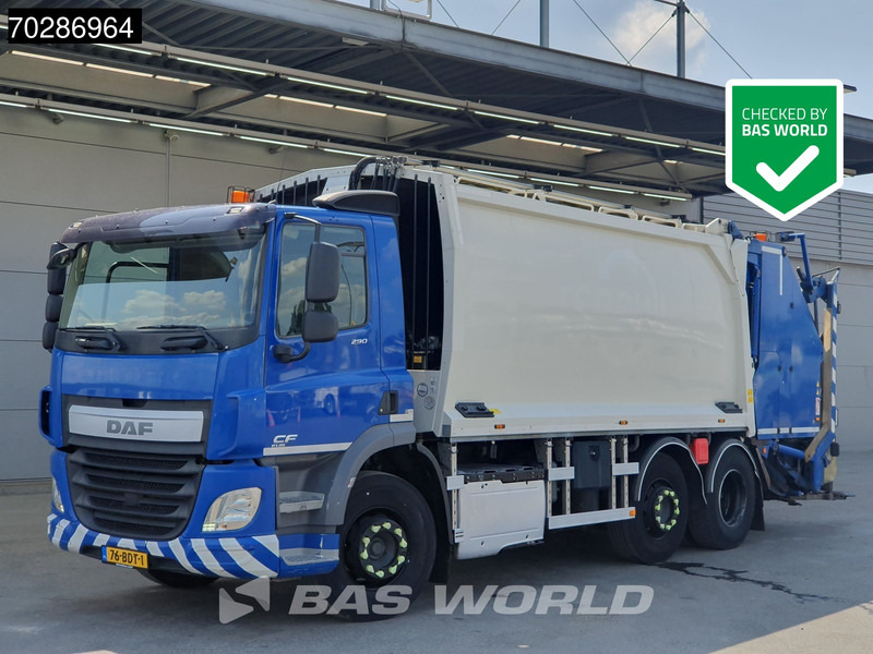 DAF CF 290 6X2 NL-Truck Lenkachse GeesinkNorba GPM III V22H25 Aufbau Euro 6 - Мусоровоз: фото 1 DAF CF 290 6X2 NL-Truck Lenkachse GeesinkNorba GPM III V22H25 Aufbau Euro 6 - Мусоровоз: фото 1