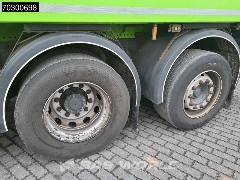 Мусоровоз DAF CF 290 CF 6X2 VDL Translift Sideloader Plus Duo FS Steering axle Automatic Euro 6: фото 11