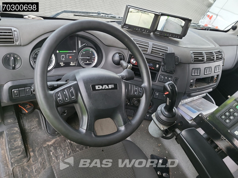 Мусоровоз DAF CF 290 CF 6X2 VDL Translift Sideloader Plus Duo FS Steering axle Automatic Euro 6: фото 19