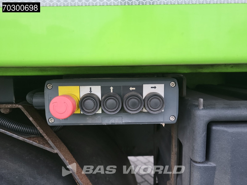 Мусоровоз DAF CF 290 CF 6X2 VDL Translift Sideloader Plus Duo FS Steering axle Automatic Euro 6: фото 14