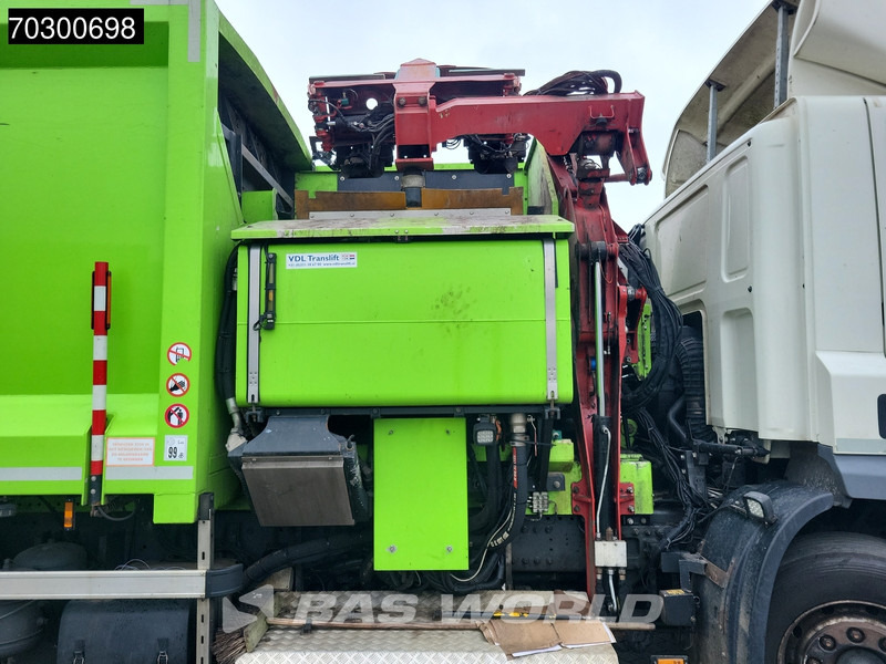Мусоровоз DAF CF 290 CF 6X2 VDL Translift Sideloader Plus Duo FS Steering axle Automatic Euro 6: фото 15