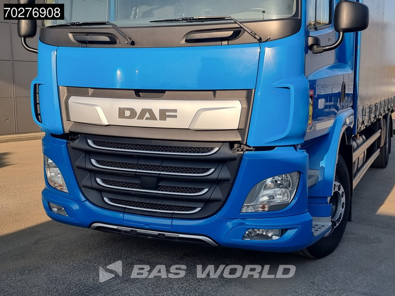 Тентованный грузовик DAF CF 320 4X2 19tonner Automatic 2.500kg Tailgate ACC Euro 6: фото 14