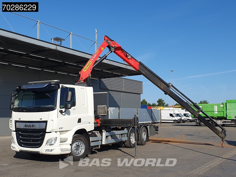 DAF CF 370 CF 6X2 Palfinger PK19.001 SLD D Kran Crane ACC Lift+lenkasche Euro 6 - Грузовик бортовой/ Платформа, Автоманипулятор: фото 5 DAF CF 370 CF 6X2 Palfinger PK19.001 SLD D Kran Crane ACC Lift+lenkasche Euro 6 - Грузовик бортовой/ Платформа, Автоманипулятор: фото 5