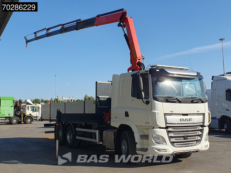 DAF CF 370 CF 6X2 Palfinger PK19.001 SLD D Kran Crane ACC Lift+lenkasche Euro 6 - Грузовик бортовой/ Платформа, Автоманипулятор: фото 3 DAF CF 370 CF 6X2 Palfinger PK19.001 SLD D Kran Crane ACC Lift+lenkasche Euro 6 - Грузовик бортовой/ Платформа, Автоманипулятор: фото 3