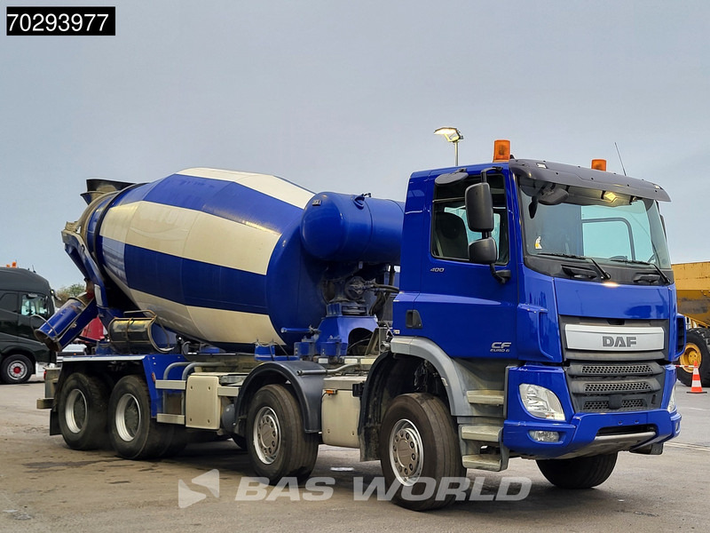 DAF CF 400 8X4 9m3 Stetter Mixer Big-Axle Steel Suspension Manual Euro 6 - Автобетоносмеситель: фото 3 DAF CF 400 8X4 9m3 Stetter Mixer Big-Axle Steel Suspension Manual Euro 6 - Автобетоносмеситель: фото 3