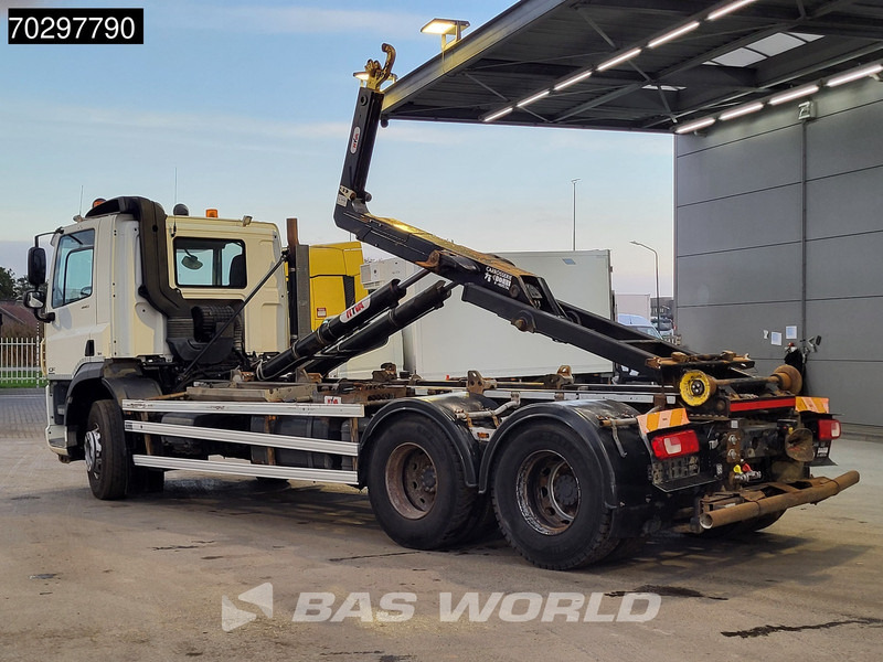 DAF CF 440 6X2 HYVA 22-60-S Hooklift Lift Axle Automatic ACC Euro 6 - Крюковой мультилифт: фото 2 DAF CF 440 6X2 HYVA 22-60-S Hooklift Lift Axle Automatic ACC Euro 6 - Крюковой мультилифт: фото 2