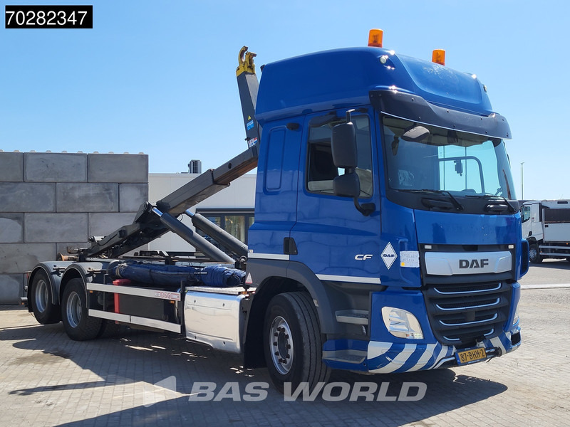 DAF CF 440 6X2 NL-Truck 21tons VDL containersystem ACC Euro 6 - Крюковой мультилифт: фото 3 DAF CF 440 6X2 NL-Truck 21tons VDL containersystem ACC Euro 6 - Крюковой мультилифт: фото 3