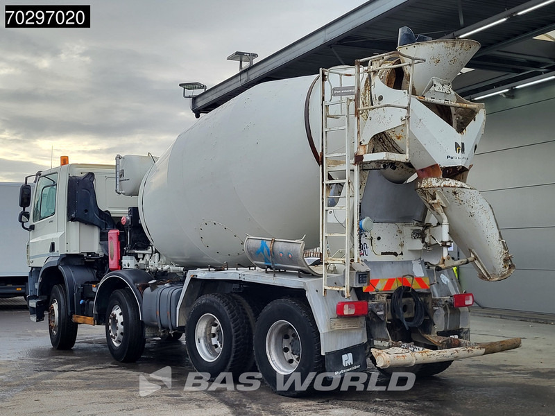 DAF CF 450 8X4 9m3 Putzmeister Mixer Automatic Steelsuspension Euro 6 - Автобетоносмеситель: фото 2 DAF CF 450 8X4 9m3 Putzmeister Mixer Automatic Steelsuspension Euro 6 - Автобетоносмеситель: фото 2