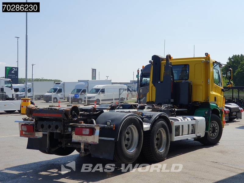 Крюковой мультилифт DAF CF 450 CF 6X2 HIAB 20ZL53 Hooklift LiftAxle Automatic 20 Tonnes ACC Euro 6: фото 9