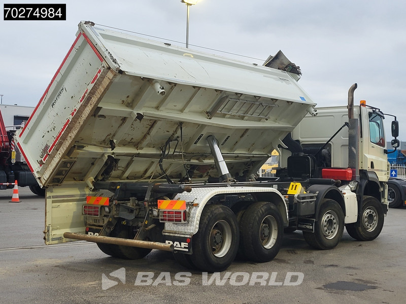 Самосвал DAF CF 480 8X4 14m3 2-way KH Kipper Big-Axle Steelsuspension Euro 6: фото 11