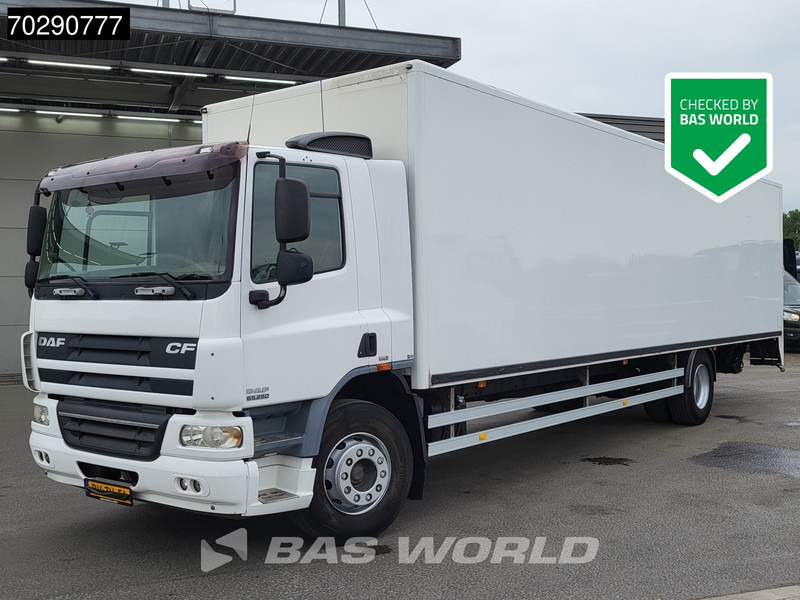 DAF CF65.250 CF 4X2 NL-Truck 10mtrs box 2000kg Ladebordwand Automatic Euro 5 - Грузовик с закрытым кузовом: фото 1 DAF CF65.250 CF 4X2 NL-Truck 10mtrs box 2000kg Ladebordwand Automatic Euro 5 - Грузовик с закрытым кузовом: фото 1