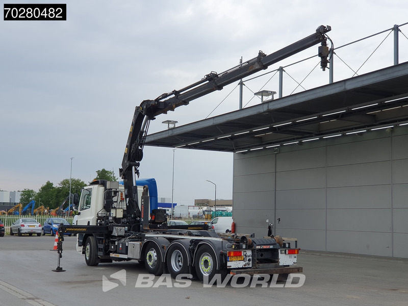 DAF CF85.360 8X2 NL-Truck Hiab 211 E-3 Hipro Kran 21tons Multilift Lift+steering Euro 5 - Крюковой мультилифт, Автоманипулятор: фото 2 DAF CF85.360 8X2 NL-Truck Hiab 211 E-3 Hipro Kran 21tons Multilift Lift+steering Euro 5 - Крюковой мультилифт, Автоманипулятор: фото 2
