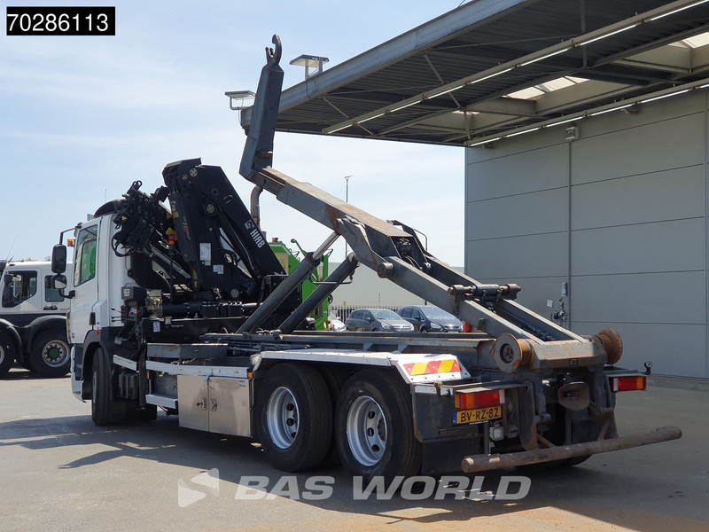 DAF CF85.360 CF 6X2 NL-Truck Hiab 211 EP-4 HIDUO Crane + Hooklift Liftachse Euro 5 - Крюковой мультилифт, Автоманипулятор: фото 2 DAF CF85.360 CF 6X2 NL-Truck Hiab 211 EP-4 HIDUO Crane + Hooklift Liftachse Euro 5 - Крюковой мультилифт, Автоманипулятор: фото 2