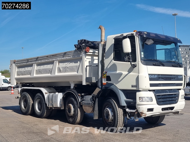 DAF CF85.410 8X4 15m3 2-way tipper Manual Big-Axle Steelsuspension Euro 5 - Самосвал: фото 5 DAF CF85.410 8X4 15m3 2-way tipper Manual Big-Axle Steelsuspension Euro 5 - Самосвал: фото 5