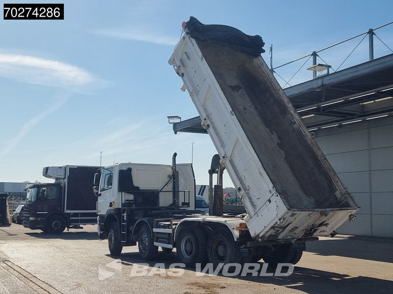 DAF CF85.410 8X4 15m3 2-way tipper Manual Big-Axle Steelsuspension Euro 5 - Самосвал: фото 3 DAF CF85.410 8X4 15m3 2-way tipper Manual Big-Axle Steelsuspension Euro 5 - Самосвал: фото 3