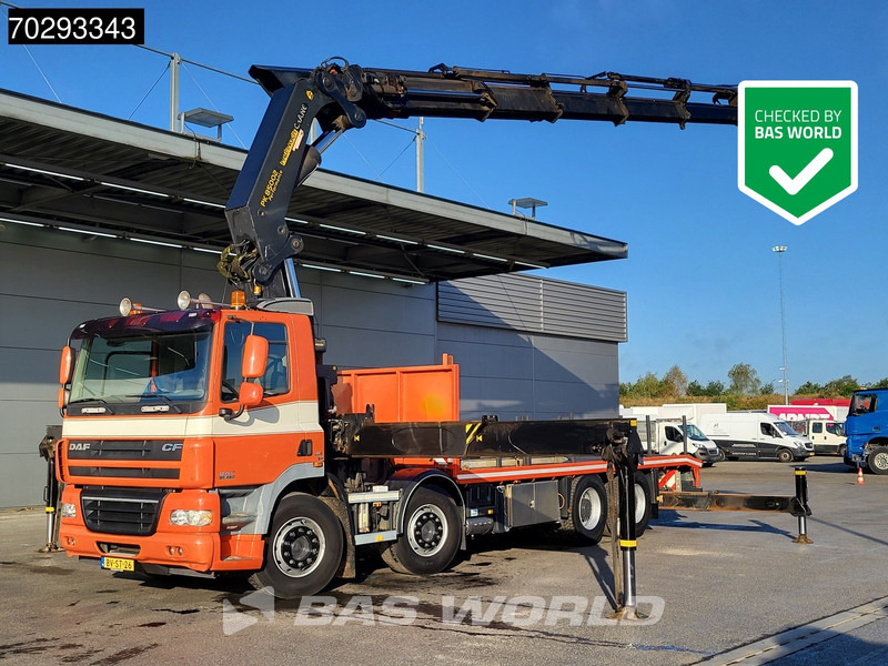 DAF CF85.460 8X4 NL-Truck Palfinger PK 85002 Crane Big-Axle Manual Euro 5 - Грузовик бортовой/ Платформа, Автоманипулятор: фото 1 DAF CF85.460 8X4 NL-Truck Palfinger PK 85002 Crane Big-Axle Manual Euro 5 - Грузовик бортовой/ Платформа, Автоманипулятор: фото 1