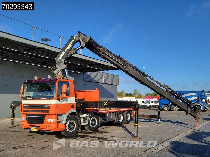 DAF CF85.460 8X4 NL-Truck Palfinger PK 85002 Crane Big-Axle Manual Euro 5 - Грузовик бортовой/ Платформа, Автоманипулятор: фото 5 DAF CF85.460 8X4 NL-Truck Palfinger PK 85002 Crane Big-Axle Manual Euro 5 - Грузовик бортовой/ Платформа, Автоманипулятор: фото 5