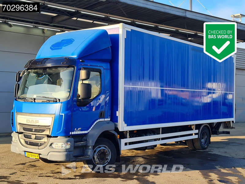 DAF LF 210 LF 4X2 12t NL-Truck 2000kg Ladebordwand Automatic ACC Euro 6 - Грузовик с закрытым кузовом: фото 1 DAF LF 210 LF 4X2 12t NL-Truck 2000kg Ladebordwand Automatic ACC Euro 6 - Грузовик с закрытым кузовом: фото 1