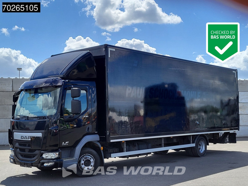 DAF LF 230 4X2 12tonner Automatic 1500kg Ladebordwand ACC Euro 6 - Грузовик с закрытым кузовом: фото 1 DAF LF 230 4X2 12tonner Automatic 1500kg Ladebordwand ACC Euro 6 - Грузовик с закрытым кузовом: фото 1
