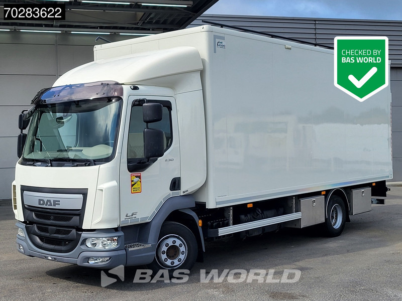 DAF LF 230 4X2 LOW Mileage! 1500kg Ladebordwand Automatic ACC Euro 6 - Грузовик с закрытым кузовом: фото 1 DAF LF 230 4X2 LOW Mileage! 1500kg Ladebordwand Automatic ACC Euro 6 - Грузовик с закрытым кузовом: фото 1