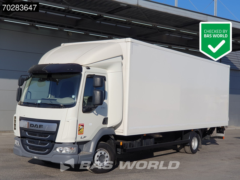 DAF LF 230 4X2 Laadklep ACC Navi Euro 6 - Грузовик с закрытым кузовом: фото 1 DAF LF 230 4X2 Laadklep ACC Navi Euro 6 - Грузовик с закрытым кузовом: фото 1
