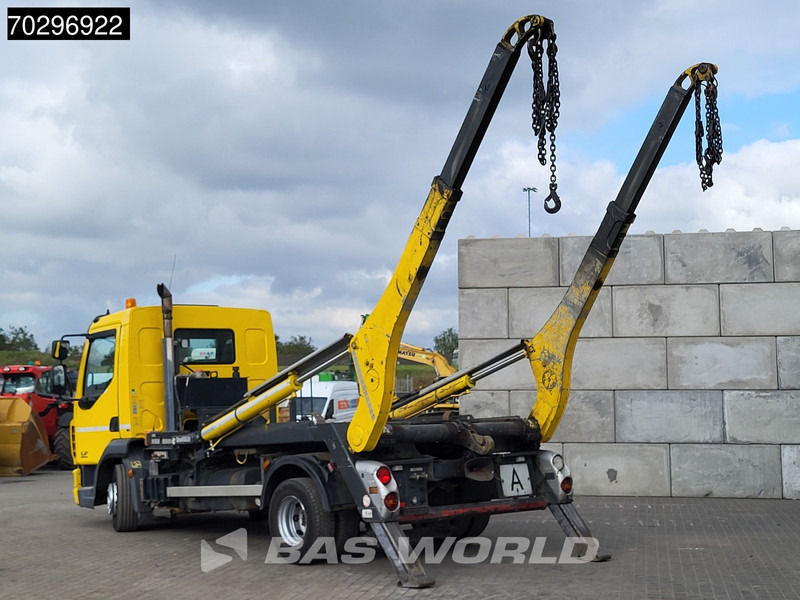 DAF LF 250 4X2 8Tons Gergen Skiploader Manual Euro 6 - Портальный бункеровоз: фото 2 DAF LF 250 4X2 8Tons Gergen Skiploader Manual Euro 6 - Портальный бункеровоз: фото 2