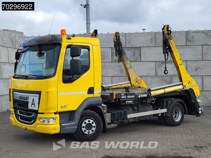 DAF LF 250 4X2 8Tons Gergen Skiploader Manual Euro 6 - Портальный бункеровоз: фото 3 DAF LF 250 4X2 8Tons Gergen Skiploader Manual Euro 6 - Портальный бункеровоз: фото 3