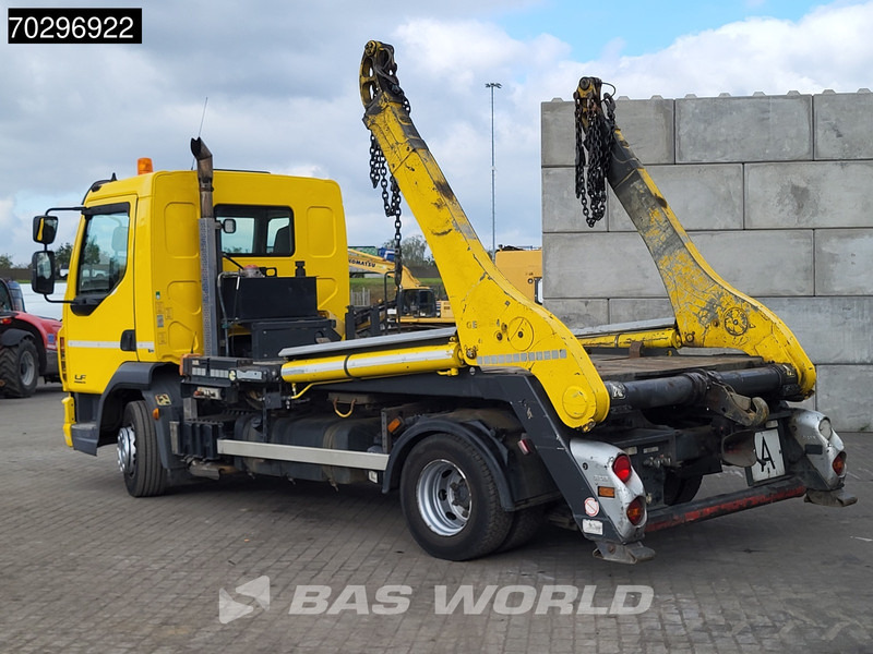 DAF LF 250 4X2 8Tons Gergen Skiploader Manual Euro 6 - Портальный бункеровоз: фото 5 DAF LF 250 4X2 8Tons Gergen Skiploader Manual Euro 6 - Портальный бункеровоз: фото 5