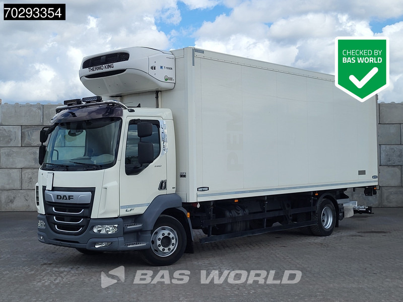 DAF LF 260 4X2 Thermo King T-1000R Ladebordwand Automatic ACC Euro 6 - Рефрижератор: фото 1 DAF LF 260 4X2 Thermo King T-1000R Ladebordwand Automatic ACC Euro 6 - Рефрижератор: фото 1