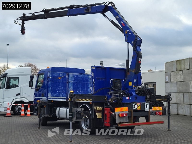 DAF LF 260 LF 4X2 Hiab 111 B-2 HIDUO Crane Kran Remote control Automatic ACC Euro 6 - Грузовик бортовой/ Платформа, Автоманипулятор: фото 2 DAF LF 260 LF 4X2 Hiab 111 B-2 HIDUO Crane Kran Remote control Automatic ACC Euro 6 - Грузовик бортовой/ Платформа, Автоманипулятор: фото 2