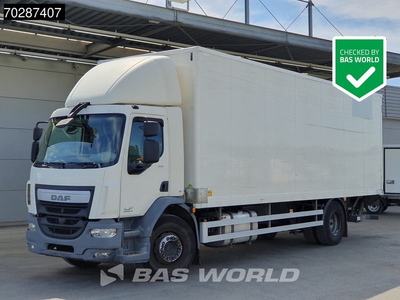 DAF LF 310 LF 4X2 19tonner Automatic 2000kg Ladebordwand Euro 6 - Грузовик с закрытым кузовом: фото 1 DAF LF 310 LF 4X2 19tonner Automatic 2000kg Ladebordwand Euro 6 - Грузовик с закрытым кузовом: фото 1
