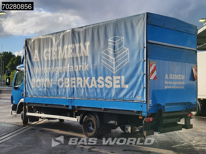DAF LF45.160 4X2 7.5tonner Manual 1500kg Ladebordwand Euro 5 - Тентованный грузовик: фото 2 DAF LF45.160 4X2 7.5tonner Manual 1500kg Ladebordwand Euro 5 - Тентованный грузовик: фото 2