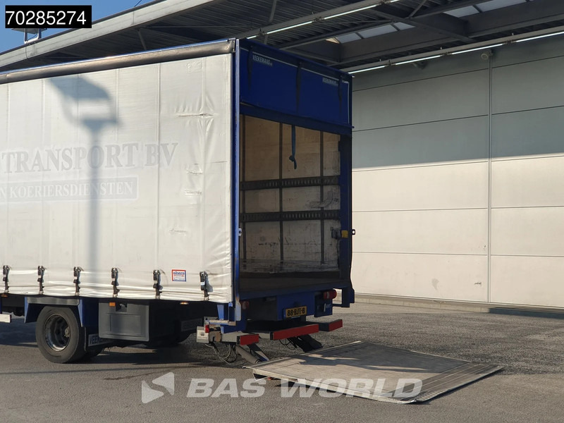 Тентованный грузовик DAF LF45.220 LF 4X2 12tons NL-Truck Automatic 1500kg Ladebordwand EEV: фото 11
