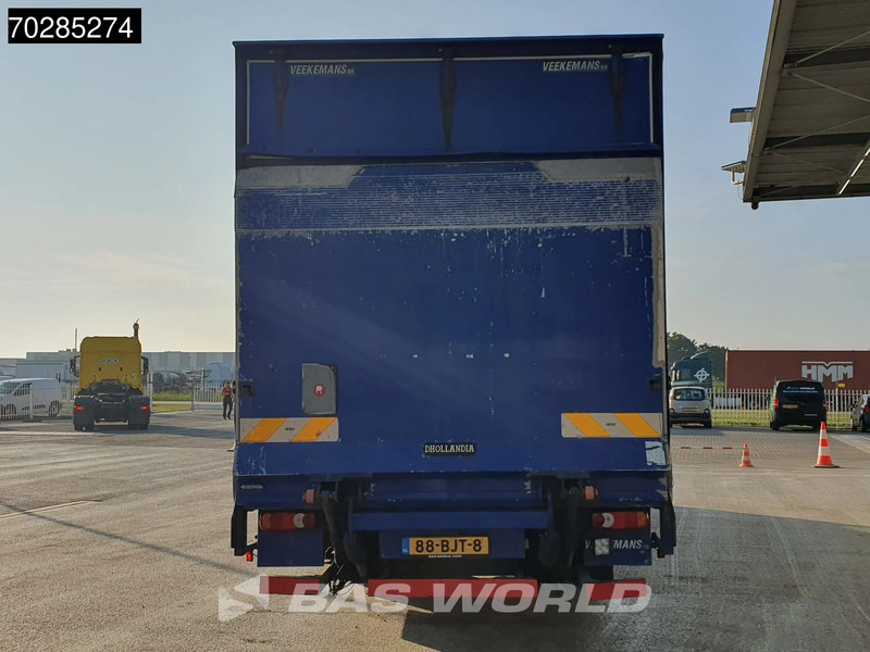 Тентованный грузовик DAF LF45.220 LF 4X2 12tons NL-Truck Automatic 1500kg Ladebordwand EEV: фото 10