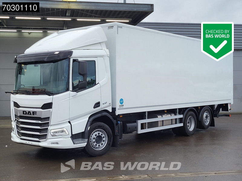 DAF XD 340 6X2 NEW! 2000kg Ladebordwand Lift+steering axle Automatic MX Engine Brake - Грузовик с закрытым кузовом: фото 1 DAF XD 340 6X2 NEW! 2000kg Ladebordwand Lift+steering axle Automatic MX Engine Brake - Грузовик с закрытым кузовом: фото 1