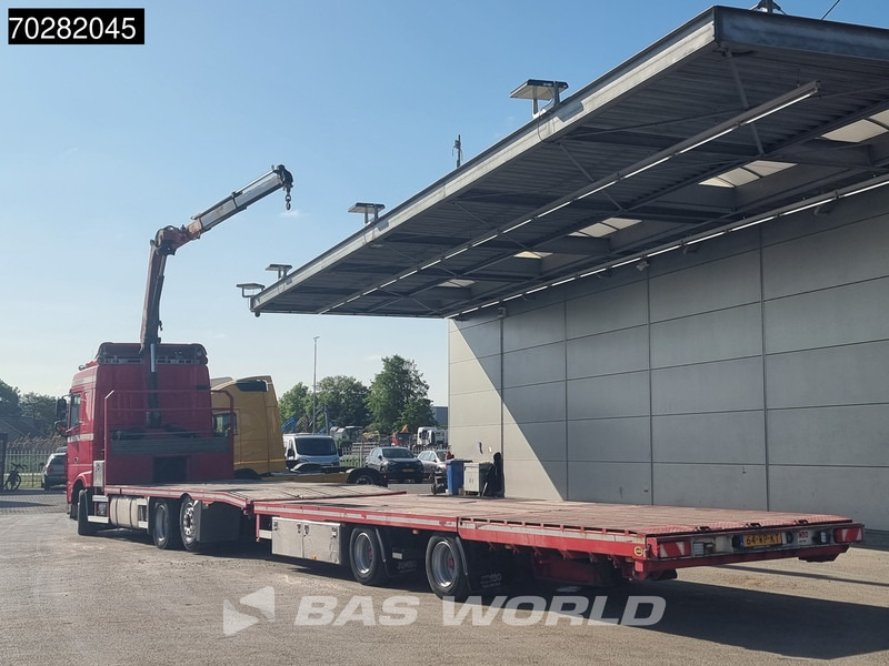 DAF XF 440 6X2 NL-Truck Transporter HMF 900-K2 Kran Winch Lift-Lenkachse Euro 6 - Грузовик бортовой/ Платформа, Автоманипулятор: фото 2 DAF XF 440 6X2 NL-Truck Transporter HMF 900-K2 Kran Winch Lift-Lenkachse Euro 6 - Грузовик бортовой/ Платформа, Автоманипулятор: фото 2