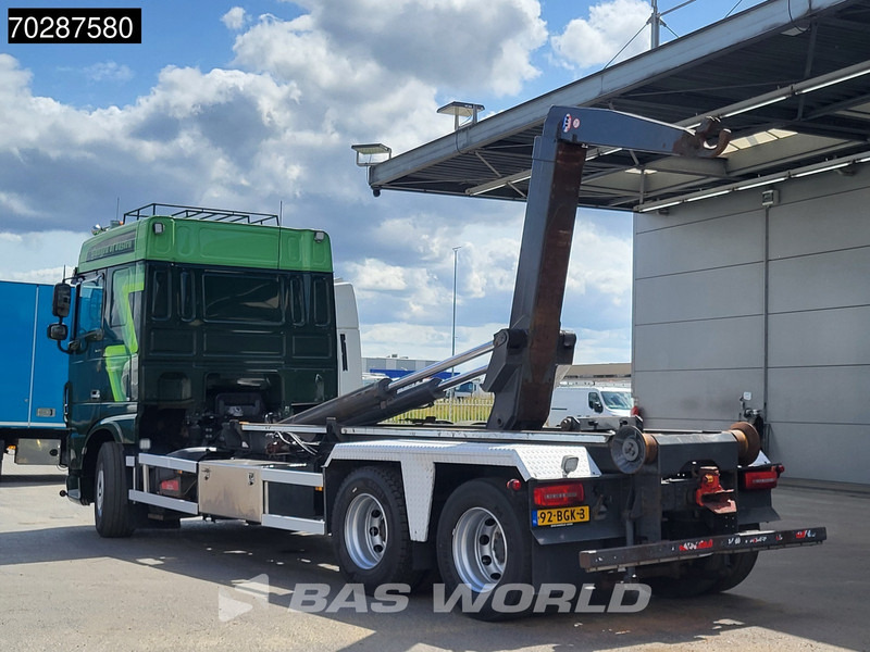 DAF XF 460 XF 6X2 NL-Truck VDL S-25-6400 Hooklift Liftaxle Manual Navi ACC Euro 6 - Крюковой мультилифт: фото 5 DAF XF 460 XF 6X2 NL-Truck VDL S-25-6400 Hooklift Liftaxle Manual Navi ACC Euro 6 - Крюковой мультилифт: фото 5