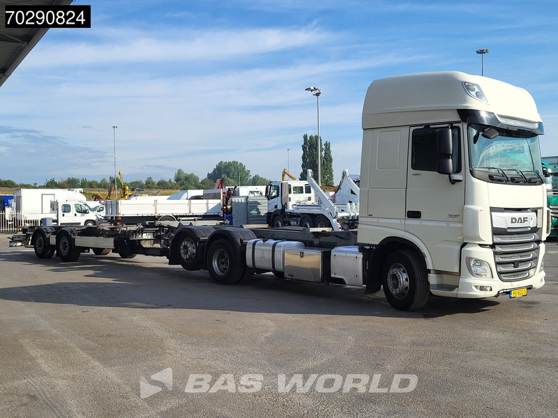 DAF XF 480 6X2 Combi NL-Truck BDF Retarder Liftaxle Automatic ACC Euro 6 - Грузовик-контейнеровоз/ Сменный кузов: фото 3 DAF XF 480 6X2 Combi NL-Truck BDF Retarder Liftaxle Automatic ACC Euro 6 - Грузовик-контейнеровоз/ Сменный кузов: фото 3